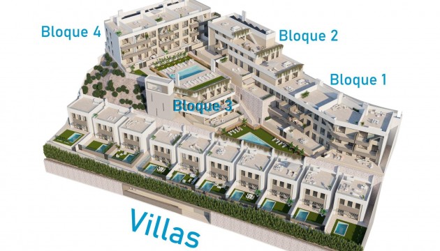 Nouvelle construction - Villa's
 - Aguilas - El Hornillo