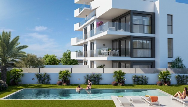 New Build - Wohnung - Guardamar - Puerto Deportivo