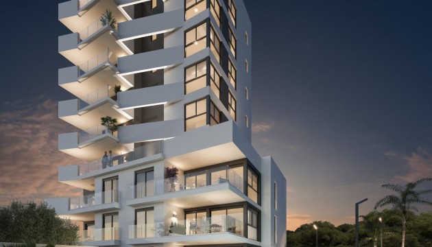 Nouvelle construction - Appartement - Guardamar - Puerto Deportivo