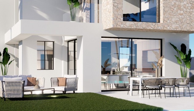 New Build - Villas - Finestrat - Balcón De Finestrat