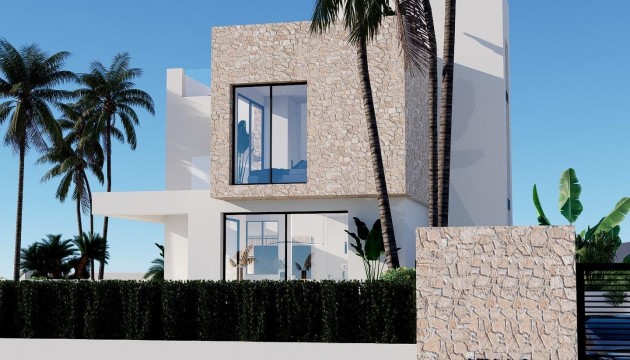 New Build - Villen
 - Finestrat - Balcón De Finestrat