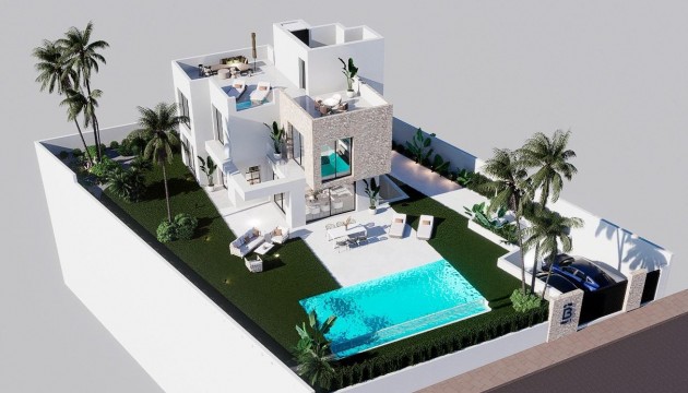 Nouvelle construction - Villas
 - Finestrat - Balcón De Finestrat