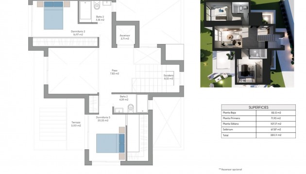 Nouvelle construction - Villa's
 - Finestrat - Balcón De Finestrat