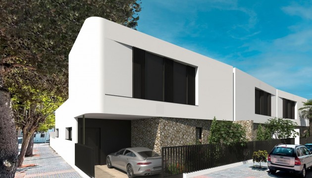 Nouvelle construction - Villa's
 - Almoradi - Las Heredades