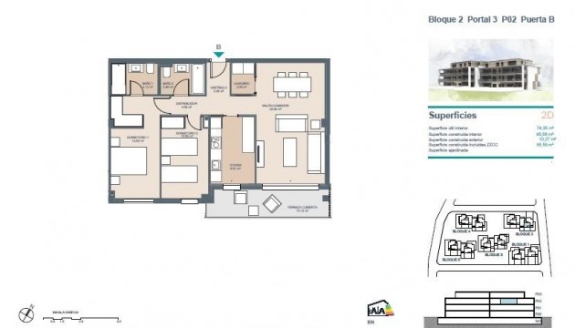 New Build - Wohnung - Godella - Urb. Campolivar