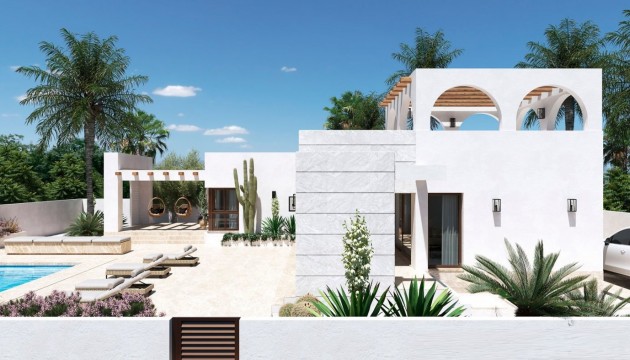 Nouvelle construction - Villa's
 - Rojales - Doña Pena