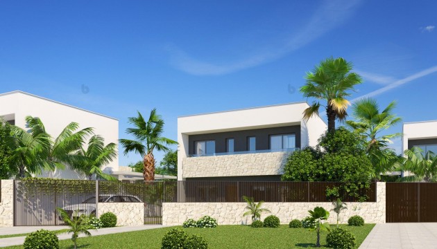 Nouvelle construction - Villas
 - Pilar de la Horadada - Lo Romero Golf