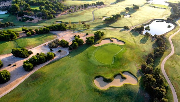 Nouvelle construction - Villa's
 - Pilar de la Horadada - Lo Romero Golf