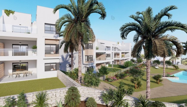 New Build - Wohnung - Pilar de la Horadada - Lo Romero Golf