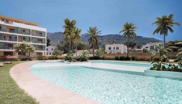 New Build - Wohnung - Denia - Puerto