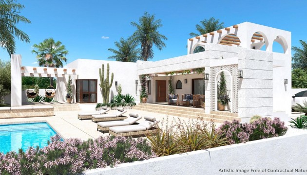 Nouvelle construction - Villa's
 - Rojales - Cuidad Quesada