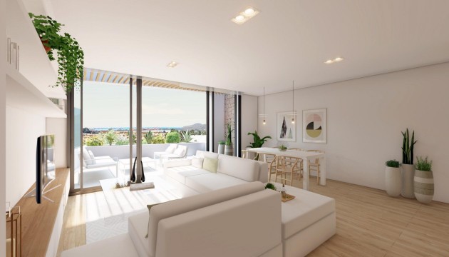 Nouvelle construction - Appartement - La Manga Club - Las Orquídeas