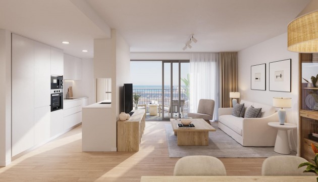 New Build - Wohnung - Alicante - Benalua