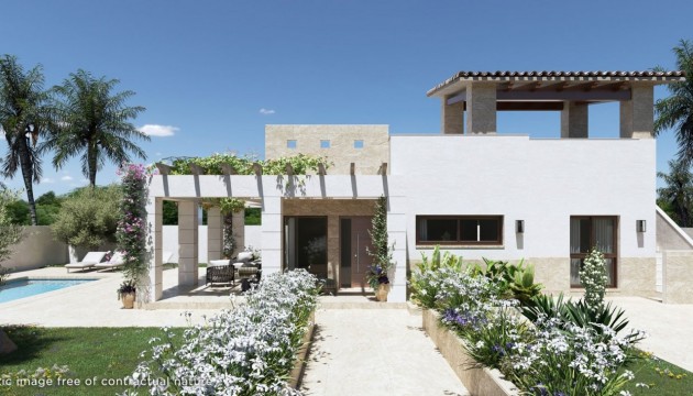 Nouvelle construction - Villa's
 - Rojales - Doña Pepa