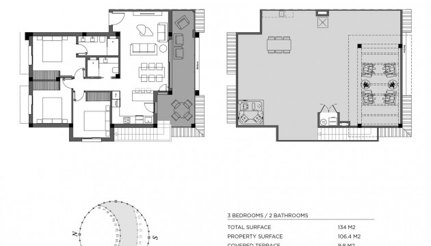 Nueva construcción  - Bungalow - Rojales - Doña Pepa