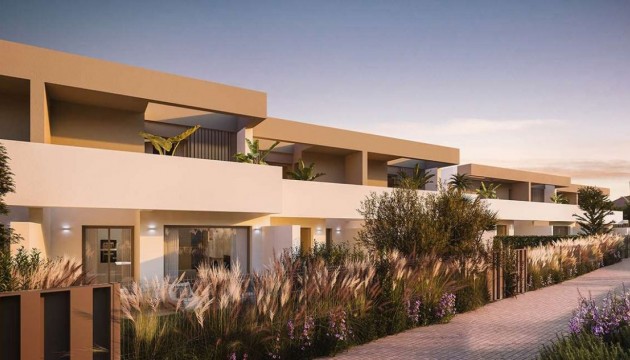 Nouvelle construction - Villa's
 - Alicante - Vistahermosa