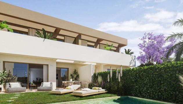 Nouvelle construction - Villa's
 - Alicante - Vistahermosa