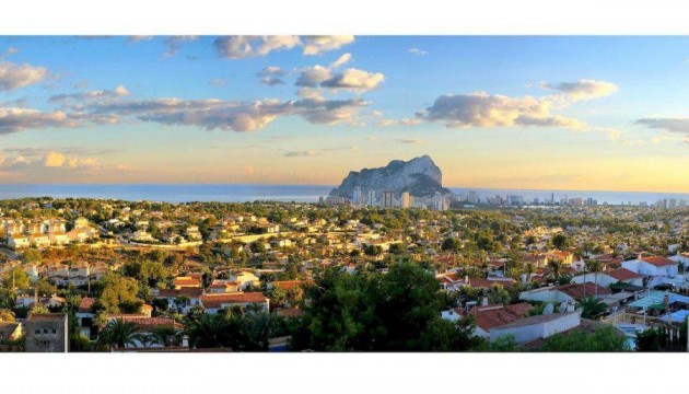 New Build - Villen
 - Calpe - Gran Sol