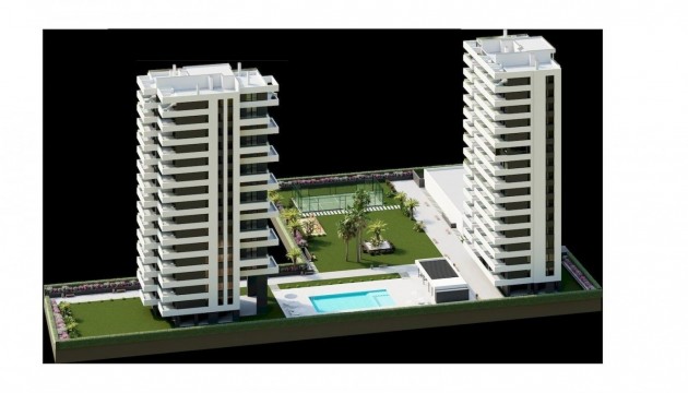 New Build - Wohnung - Calpe - Playa arenal-bol