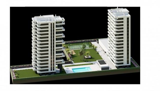 New Build - Apartment - Calpe - Playa arenal-bol