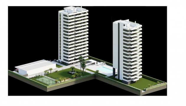 New Build - Apartment - Calpe - Playa arenal-bol