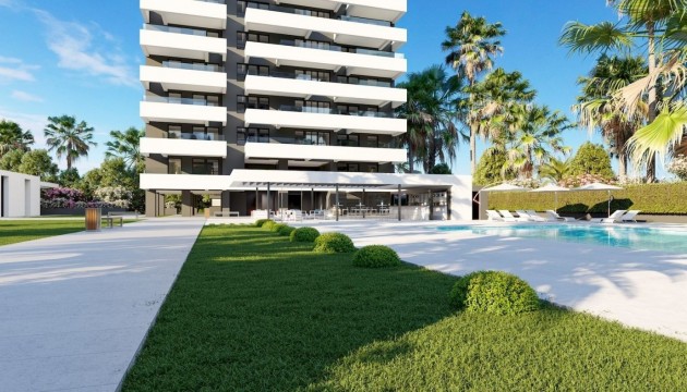 New Build - Wohnung - Calpe - Playa arenal-bol