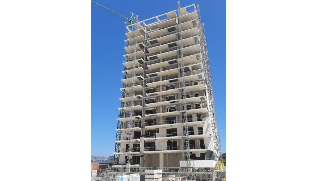 New Build - Wohnung - Calpe - Playa arenal-bol