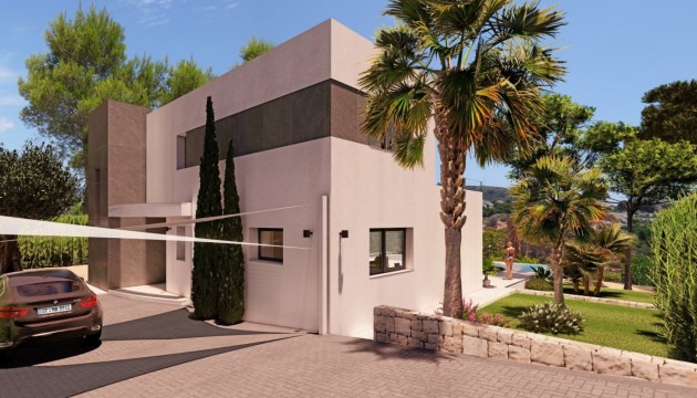 Nouvelle construction - Villa's
 - Moraira_Teulada - La Sabatera