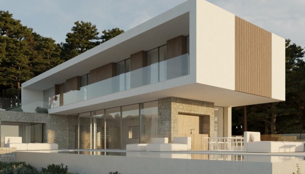 New Build - Villen
 - Moraira_Teulada - La Sabatera