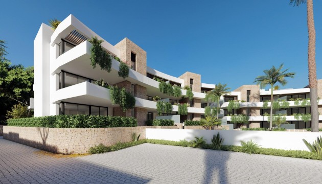 New Build - Wohnung - La Manga Del Mar Menor - Las Orquídeas