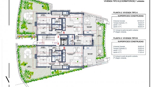 Nueva construcción  - Apartamento - La Manga Del Mar Menor - Las Orquídeas