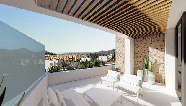 Nueva construcción  - Apartamento - La Manga Del Mar Menor - Las Orquídeas