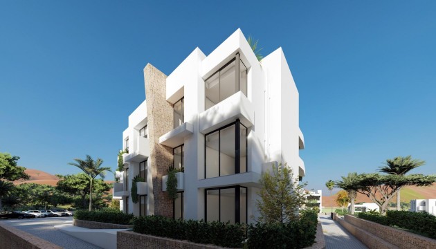 Nueva construcción  - Apartamento - La Manga Del Mar Menor - Las Orquídeas