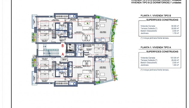 Nouvelle construction - Appartement - La Manga Club - Las Orquídeas