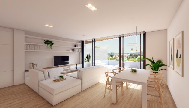 Nouvelle construction - Appartement - La Manga Del Mar Menor - Las Orquídeas