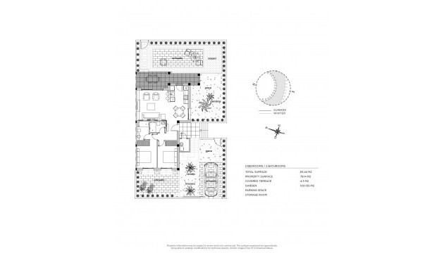 Nouvelle construction - Bungalow - Rojales - Ciudad Quesada