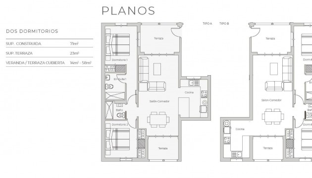 Nueva construcción  - Apartamento - Cuevas Del Almanzora - Desert Spring Golf