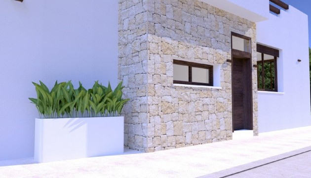 Nouvelle construction - Villas
 - Vera - Vera Playa