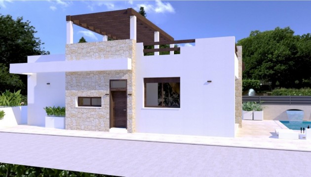 Nouvelle construction - Villa's
 - Vera - Vera Playa
