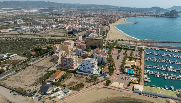 New Build - Wohnung - Aguilas - Puerto Deportivo Juan Montiel