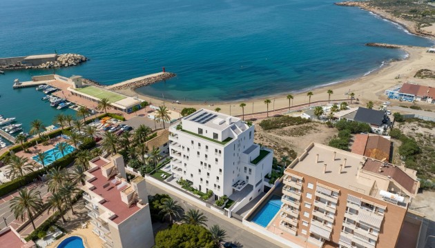 New Build - Wohnung - Aguilas - Puerto Deportivo Juan Montiel