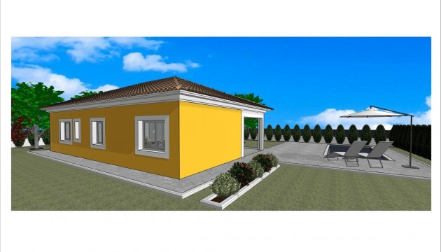 Nueva construcción  - Villas
 - Pinoso - Lel