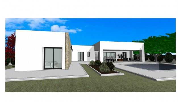 Nouvelle construction - Villa's
 - Pinoso - Lel