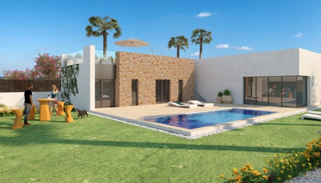 Nueva construcción  - Villas
 - Algorfa - La Finca Golf