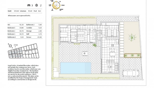 Nouvelle construction - Villas
 - Algorfa - La Finca Golf