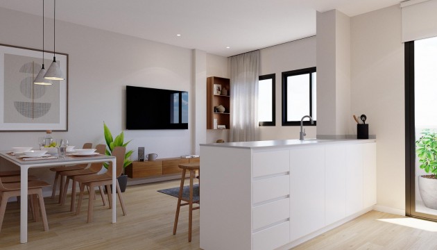 Nouvelle construction - Appartement - Algorfa - Pueblo