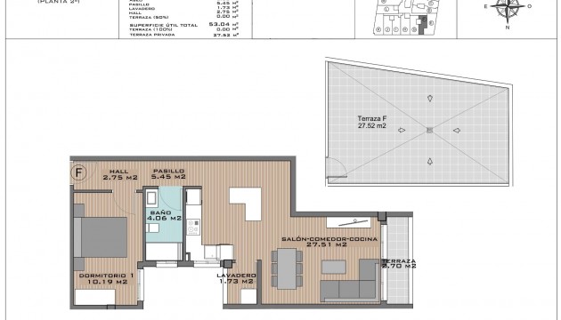 New Build - Wohnung - Algorfa - Pueblo
