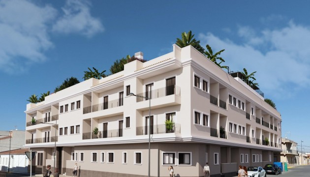 Nouvelle construction - Appartement - Algorfa - Pueblo