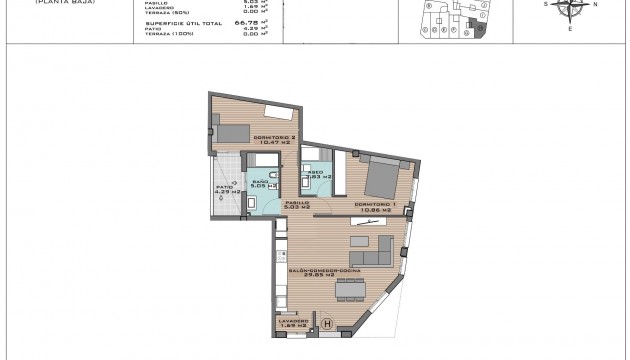 Nueva construcción  - Apartamento - Algorfa - Pueblo