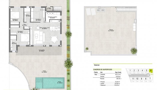 New Build - Villen
 - Alhama de Murcia - Condado De Alhama Resort